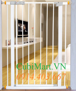 Cửa chắn chó mèo cao 102cm không cần khoan đục