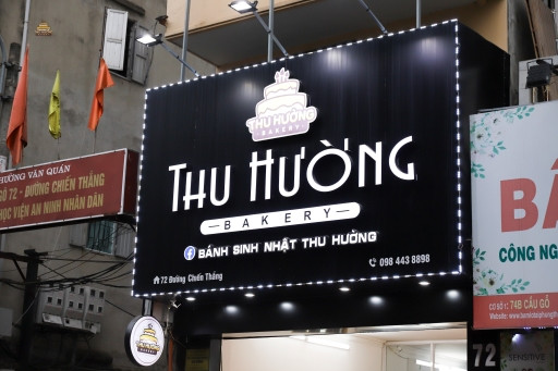 Cửa hàng Thu Hường Bakery – nơi bạn có thể tìm thấy những chiếc bánh kem hình những con chó con dễ thương chất lượng