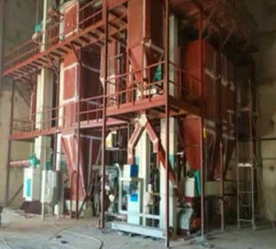 Dây chuyền sản xuất thức ăn chăn nuôi năng suất 600-800kg/h tại Thổ Nhĩ Kỳ
