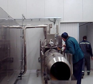 Dây chuyền sản xuất thức ăn cho cá chìm chậm công suất 3-3.5 tấn tại Nigeria