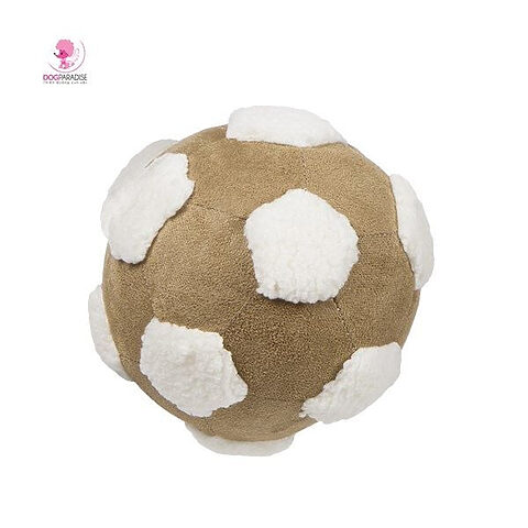 Đồ chơi cho chó Poodle hình trái banh màu vàng