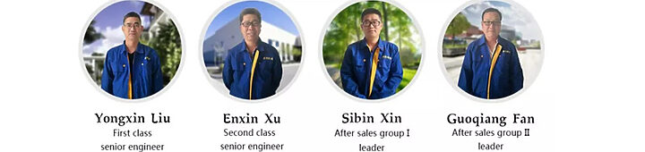Đội ngũ kỹ thuật hỗ trợ khách hàng và dịch vụ bảo hành
