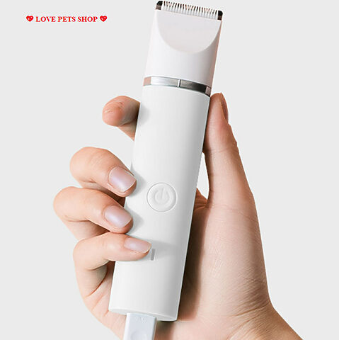 Động cơ mạnh mẽ của máy cạo lông cho chó giúp cắt tỉa hiệu quả