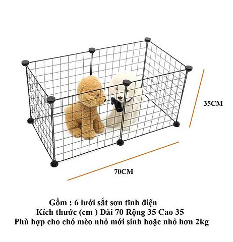 Dụng cụ cần chuẩn bị để làm chuồng chó sắt mắt vuông khá đơn giản, dễ dàng tìm mua