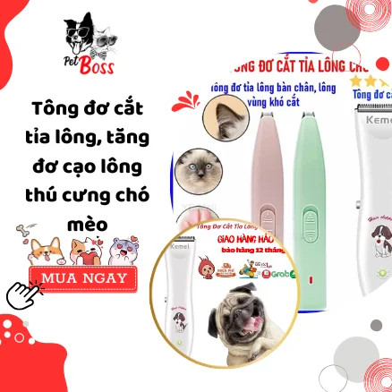 Dụng cụ cắt tỉa lông chó con