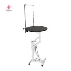 Bàn grooming tròn trợ lực tự động FT-838L Î¦70 (98)cm TOEX GROOMING