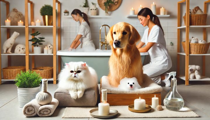 Dịch Vụ Spa Chó Mèo: Chăm Sóc Toàn Diện Từ A Đến Z - image 2