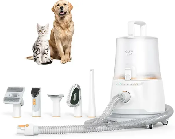 Máy Chải Hút Lông Chó: Giải Pháp Toàn Diện Cho Thú Cưng