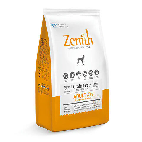 Hạt mềm Zenith Adult cho chó trưởng thành, không chứa ngũ cốc gây dị ứng