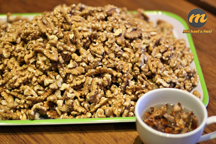 Hạt óc chó nguyên vỏ chất lượng