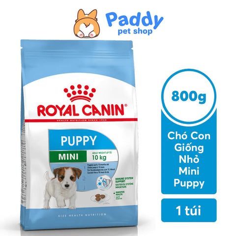 Thức ăn Royal Canin Mini Puppy cho chó con giống nhỏ phát triển khỏe mạnh