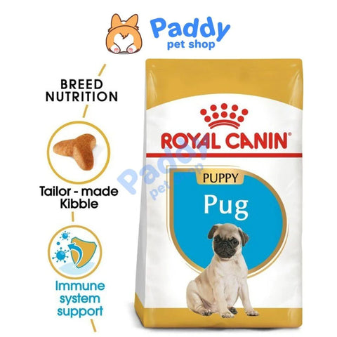 Hạt Royal Canin Pug Puppy chuyên biệt cho chó Pug con
