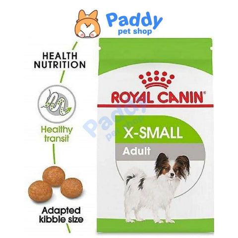 Royal Canin X-Small Adult chăm sóc da lông và răng miệng cho chó siêu nhỏ trưởng thành