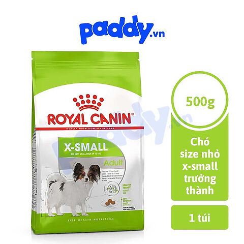 Hạt Royal Canin X-Small Adult phù hợp chó giống siêu nhỏ