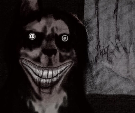 Hình ảnh ám ảnh, được cho là liên quan đến một creepypasta kinh dị