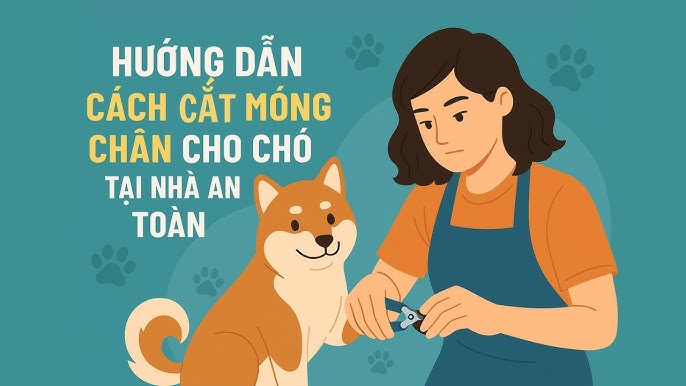Hướng Dẫn Cắt Móng Chân Cho Chó Đúng Cách, An Toàn Tại Nhà