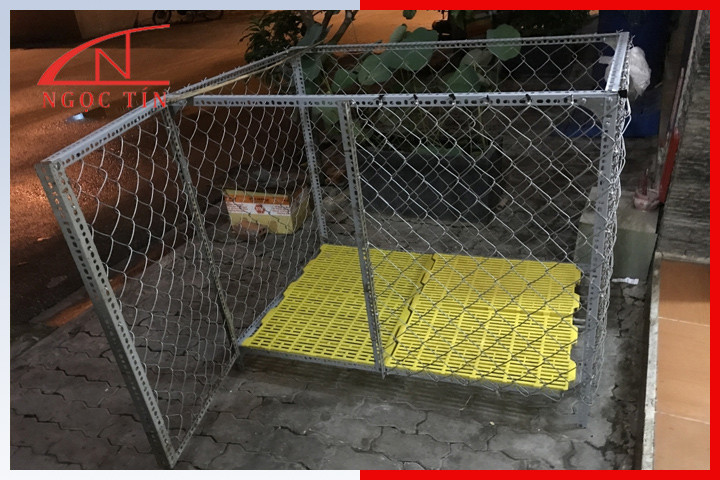 Hướng dẫn chi tiết cách tự làm chuồng chó bằng sắt v lỗ tại nhà