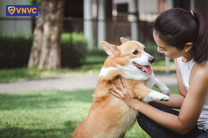 Kiểm tra tình trạng chó sau khi cắn người