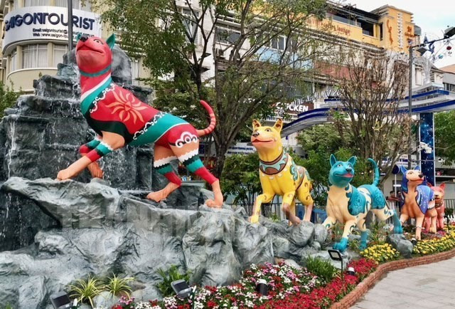 Linh vật chú chó Phú Quốc thông minh, biểu tượng trí tuệ loài chó tại Việt Nam