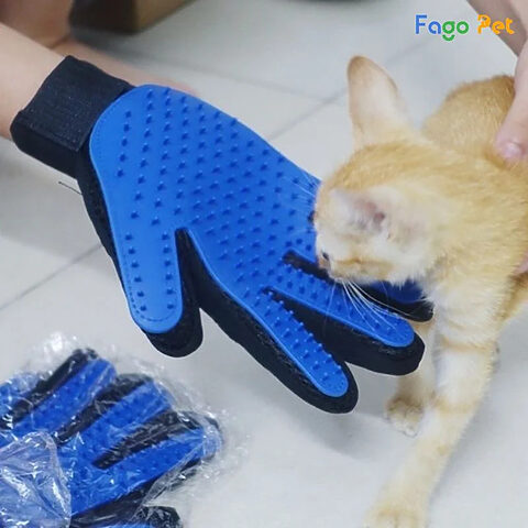 Lưu ý quan trọng khi dùng găng tay chải lông rụng chó mèo để đảm bảo an toàn và hiệu quả