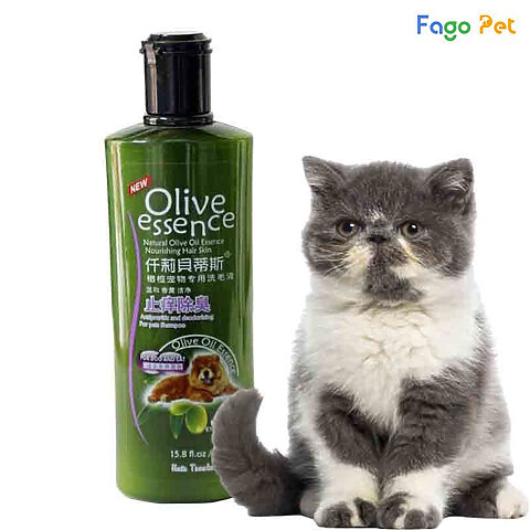 Lưu ý quan trọng khi sử dụng sữa tắm cho chó mèo Olive Essence an toàn hiệu quả