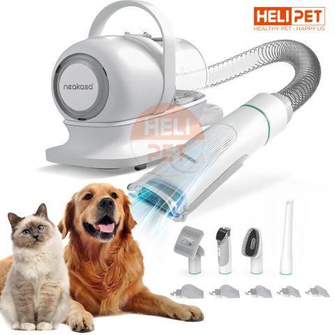 Máy Chải Hút Lông Chó: Giải Pháp Toàn Diện Cho Thú Cưng