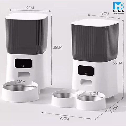 Máy Cho Chó Ăn Tự Động: Giải Pháp Hoàn Hảo Cho Chủ Nuôi Bận Rộn