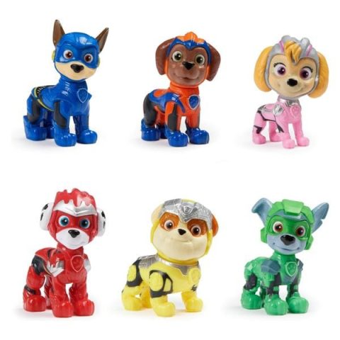 mô hình chú chó cứu hộ Paw Patrol Mighty Movie Figure Gift Pack