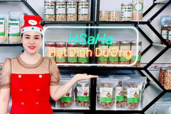 Mua hạt óc chó ở Đâu TPHCM của HSaHa