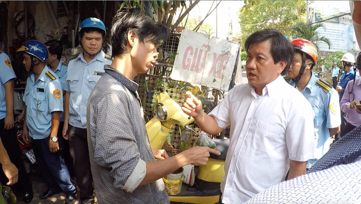 ông đoàn ngọc hải và người dân phản ứng khi bắt chó