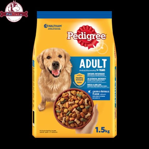 Thức Ăn Khô Cho Chó Pedigree: Hướng Dẫn Toàn Diện