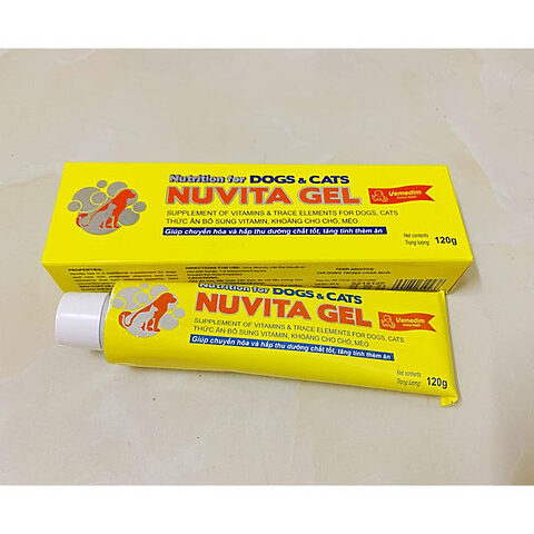 Sản phẩm Gel Dinh Dưỡng Nuvita