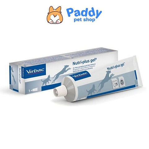 Sản phẩm Gel Dinh Dưỡng Virbac Nutriplus