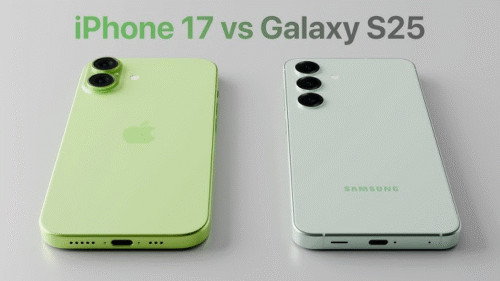 So sánh iPhone 17 và Samsung S25 cho thấy sự cạnh tranh khốc liệt