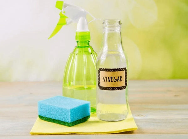 Sử dụng oxy già và nước rửa chén để khử mùi hôi nước tiểu mèo