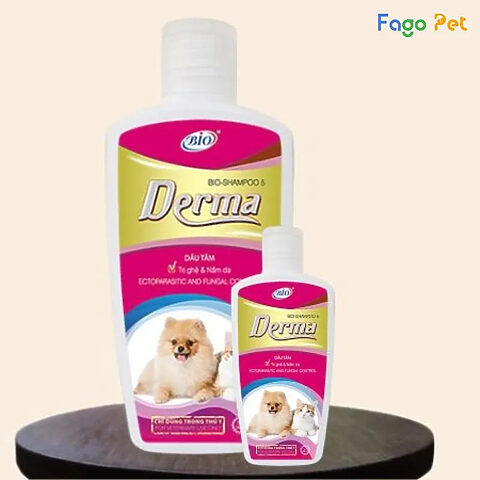 Sữa tắm Bio Derma cho Corgi