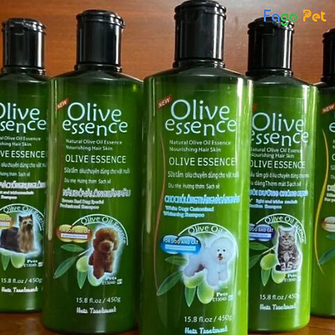 Sữa tắm cho chó Corgi Olive Essence