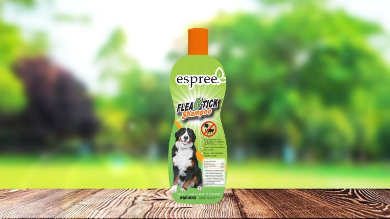 Hướng Dẫn Chi Tiết Cách Tắm Cho Chó Bull Pháp Sạch Thơm Và An Toàn Sữa tắm chuyên dụng Espree dành cho chó Bull Pháp, hỗ trợ chăm sóc da lông nhạy cảm