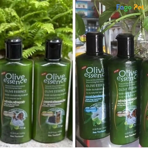 Sữa tắm diệt ve rận bọ chét chuyên dụng cho chó - Olive Essence Killer For Flea and Louse