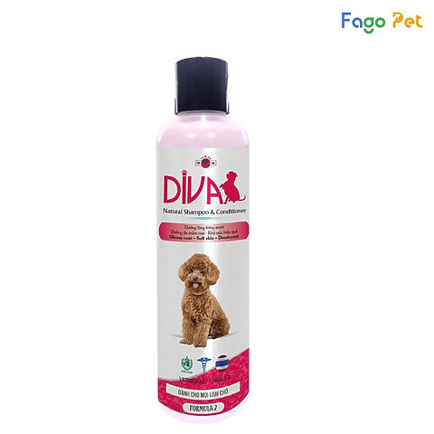 Sữa tắm Diva cho Corgi