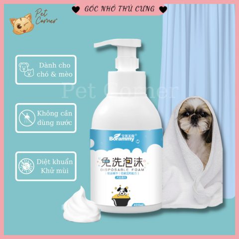 Cách Dùng Sữa Tắm Khô Cho Chó Đúng Chuẩn Chuyên Gia Tại Nhà