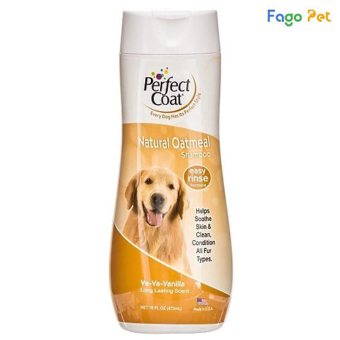 Sữa tắm Perfect Coat với thành phần tự nhiên cho chó lạp xưởng