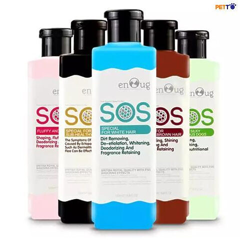 Sữa tắm SOS chất lượng cao, giúp làm sạch và dưỡng lông sau khi tự cắt lông cho chó