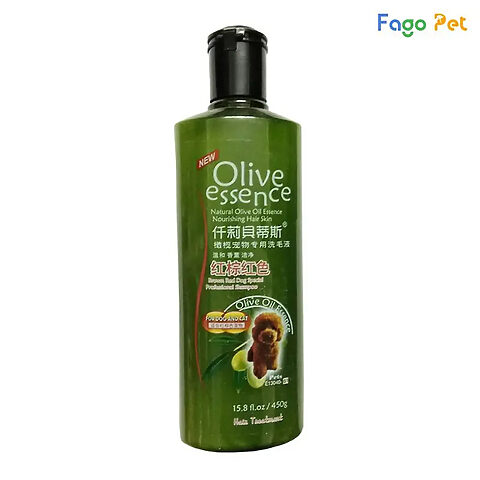 Sữa tắm trị ngứa và khử mùi cho chó - Olive Essence Antipruritic &amp; Deodorizing