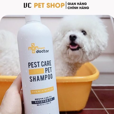 Sữa Tắm Chó Bio Care: Giải Pháp Đặc Trị Ve Rận Toàn Diện