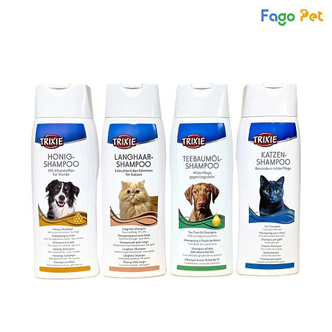 Sữa tắm Trixie với chiết xuất thảo mộc cho chó lạp xưởng