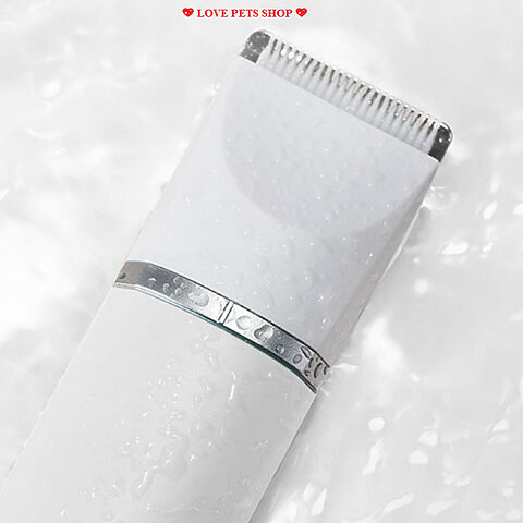 Thiết kế chống ồn của máy cạo lông cho chó giúp thú cưng thoải mái