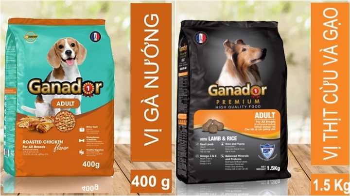 Review Thức Ăn Cho Chó Ganador 20kg Vị Thịt Cừu Mới Nhất