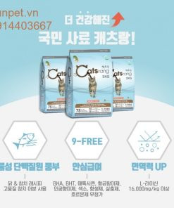 Thức ăn cho mèo trưởng thành Catsrang