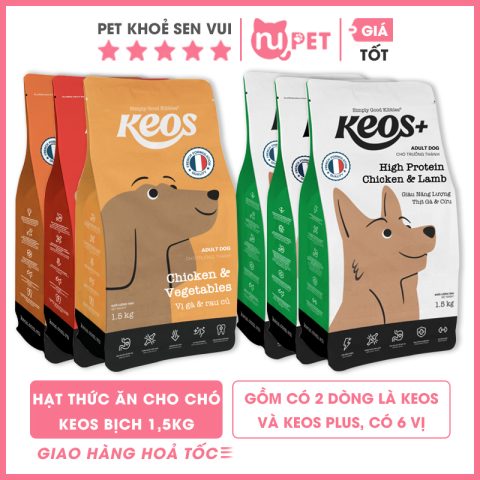 Thức Ăn Cho Chó Bao 5kg: Hướng Dẫn Chọn & Top Sản Phẩm Được Ưa Chuộng